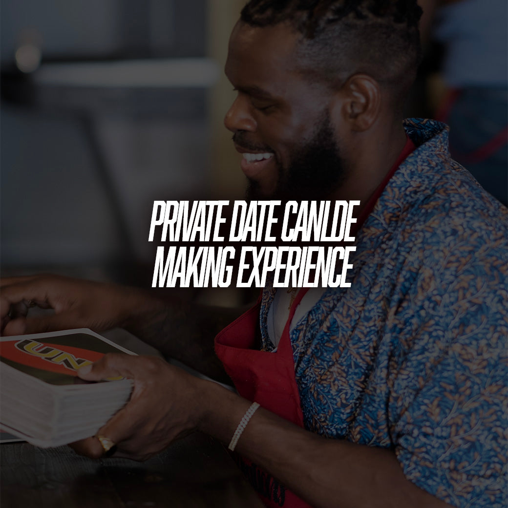 Private Date Candle Making Experience