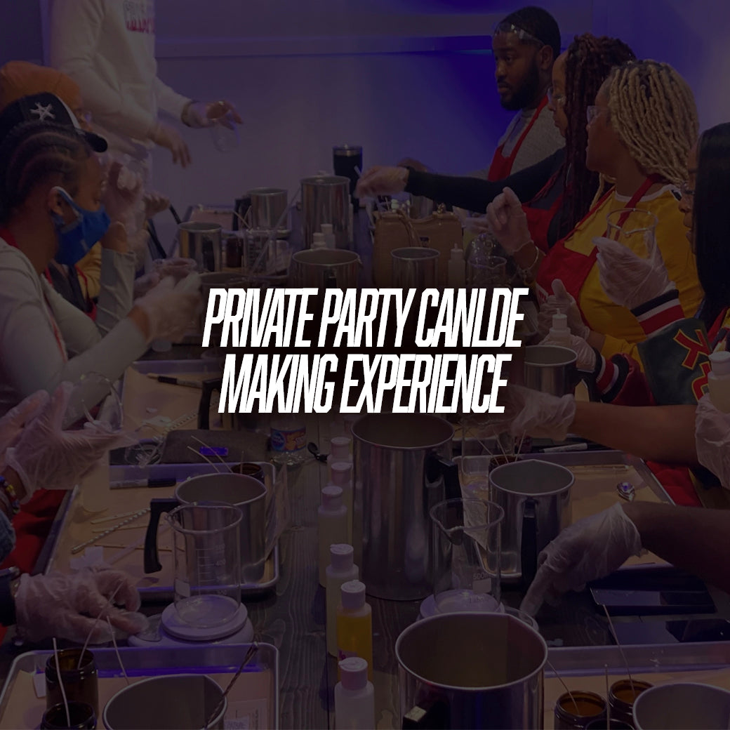 Private Private Party Candle Making Experience